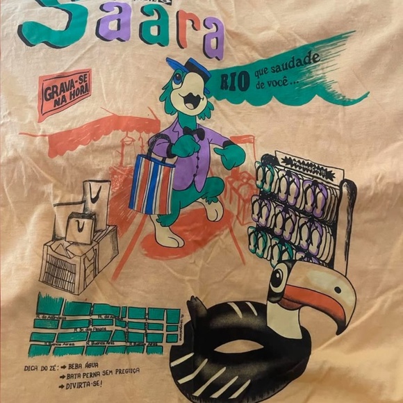 Ze Carioca Cropped Top – Farm Rio - Picture 2 of 3